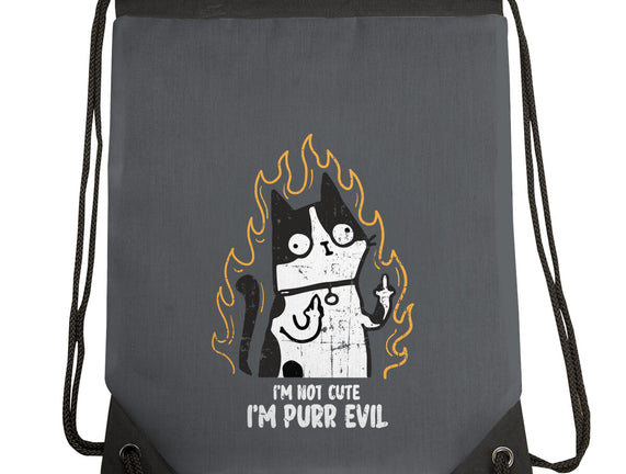 I'm Purr Evil