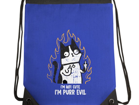 I'm Purr Evil