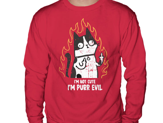 I'm Purr Evil