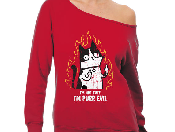 I'm Purr Evil