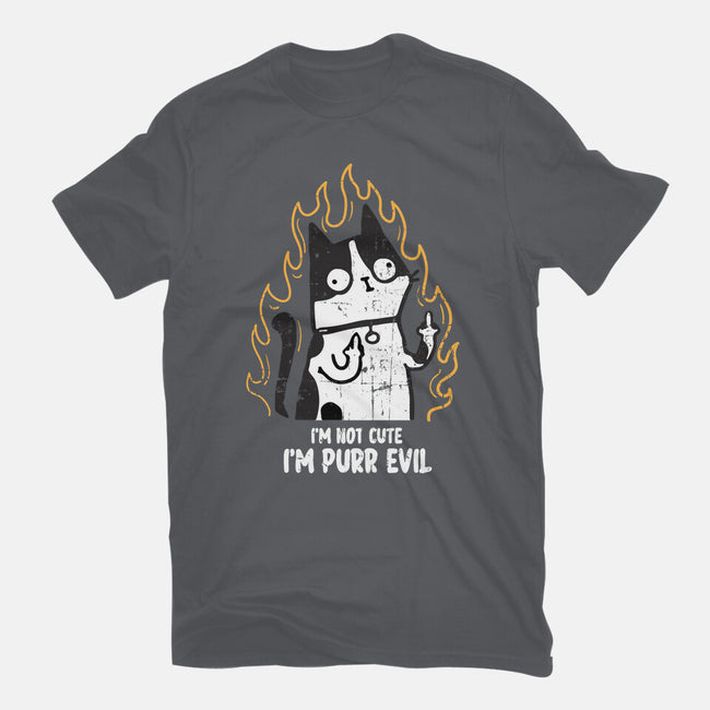 I'm Purr Evil-Mens-Premium-Tee-turborat14