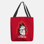 I'm Purr Evil-None-Basic Tote-Bag-turborat14