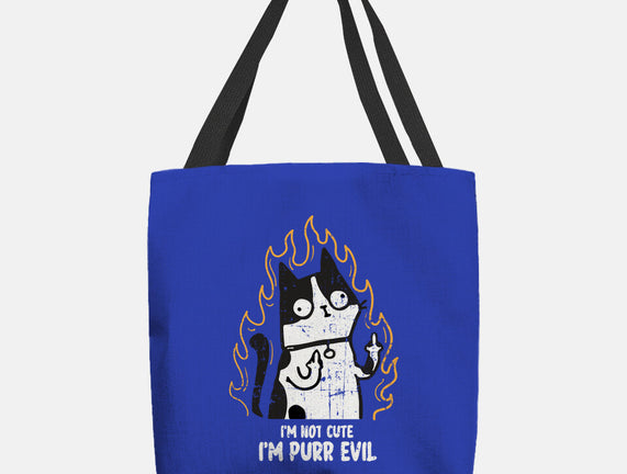 I'm Purr Evil