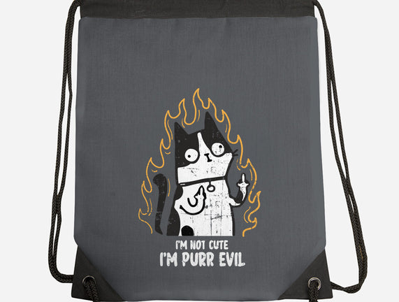 I'm Purr Evil