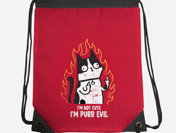 I'm Purr Evil