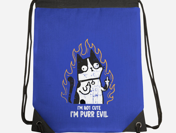 I'm Purr Evil