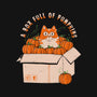 A Box Full Of Pumpkins-Womens-Off Shoulder-Sweatshirt-GODZILLARGE