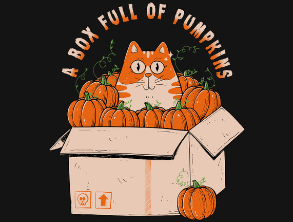 A Box Full Of Pumpkins