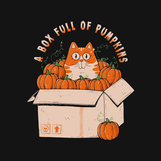 A Box Full Of Pumpkins-Unisex-Kitchen-Apron-GODZILLARGE