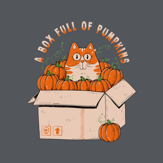 A Box Full Of Pumpkins-Unisex-Basic-Tank-GODZILLARGE