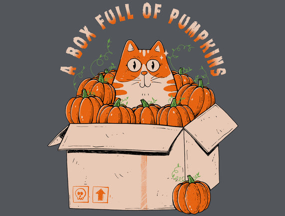 A Box Full Of Pumpkins