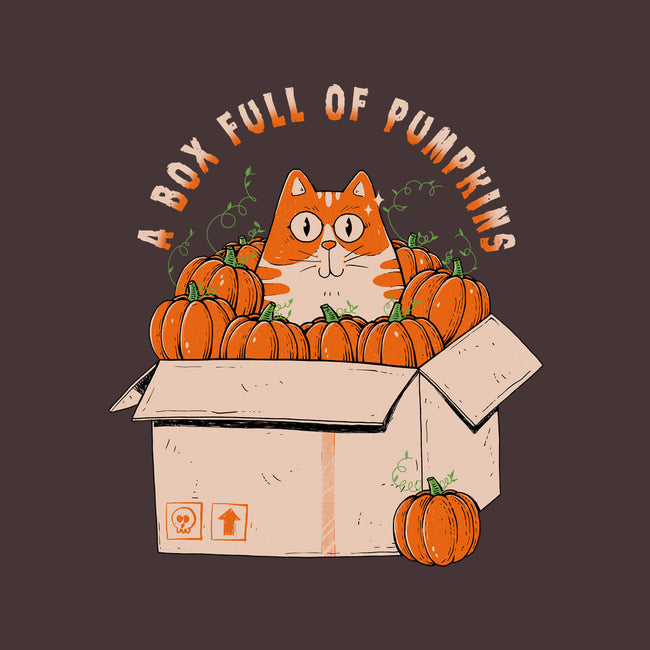 A Box Full Of Pumpkins-None-Glossy-Sticker-GODZILLARGE