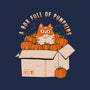 A Box Full Of Pumpkins-Unisex-Basic-Tank-GODZILLARGE