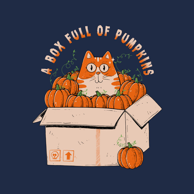 A Box Full Of Pumpkins-None-Stretched-Canvas-GODZILLARGE