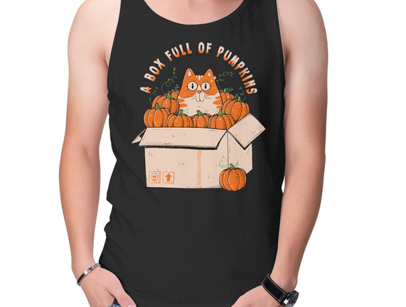 A Box Full Of Pumpkins