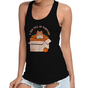 A Box Full Of Pumpkins