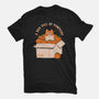 A Box Full Of Pumpkins-Womens-Fitted-Tee-GODZILLARGE