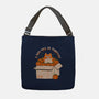 A Box Full Of Pumpkins-None-Adjustable Tote-Bag-GODZILLARGE