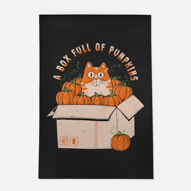 A Box Full Of Pumpkins-None-Outdoor-Rug-GODZILLARGE