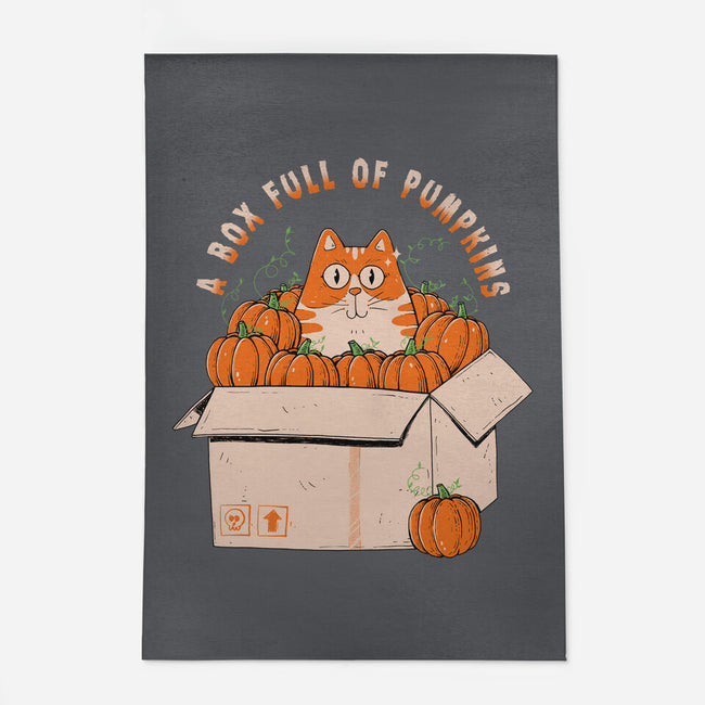 A Box Full Of Pumpkins-None-Outdoor-Rug-GODZILLARGE