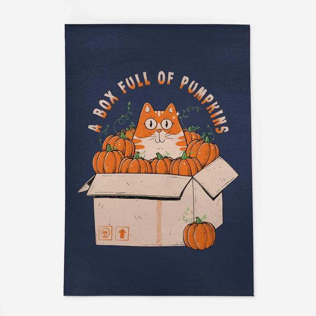 A Box Full Of Pumpkins-None-Outdoor-Rug-GODZILLARGE