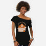 A Box Full Of Pumpkins-Womens-Off Shoulder-Tee-GODZILLARGE