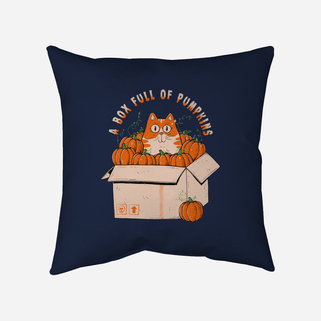 A Box Full Of Pumpkins-None-Non-Removable Cover w Insert-Throw Pillow-GODZILLARGE