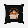 A Box Full Of Pumpkins-None-Removable Cover-Throw Pillow-GODZILLARGE