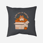 A Box Full Of Pumpkins-None-Removable Cover-Throw Pillow-GODZILLARGE