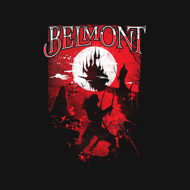 Belmont Vampire Hunter-None-Removable Cover w Insert-Throw Pillow-rocketman_art