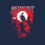 Belmont Vampire Hunter-None-Glossy-Sticker-rocketman_art