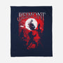 Belmont Vampire Hunter-None-Fleece-Blanket-rocketman_art