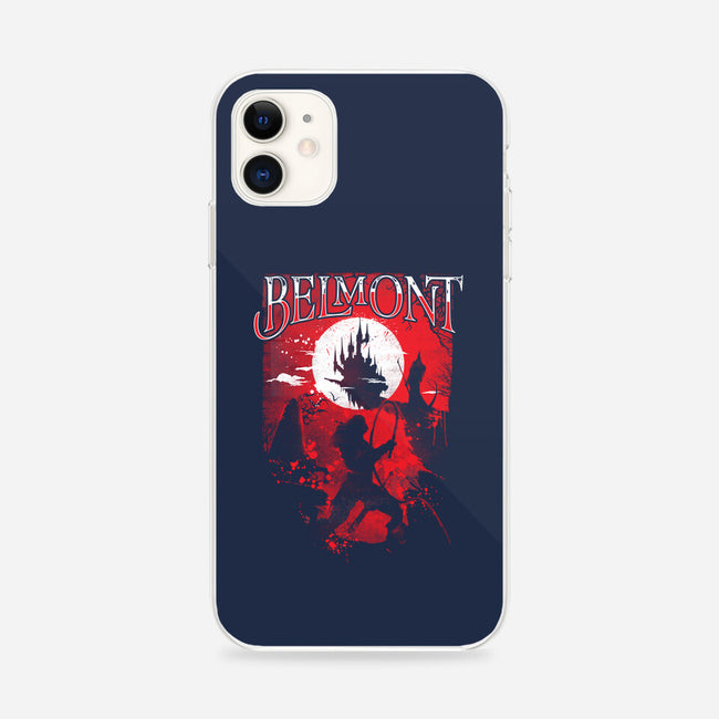Belmont Vampire Hunter-iPhone-Snap-Phone Case-rocketman_art