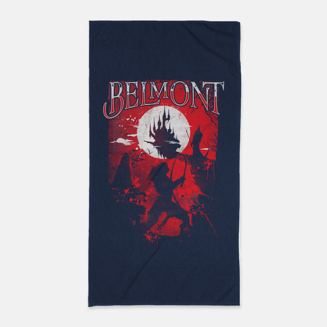 Belmont Vampire Hunter-None-Beach-Towel-rocketman_art