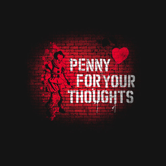 Penny For Your Thoughts-Baby-Basic-Tee-rocketman_art