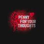 Penny For Your Thoughts-Unisex-Zip-Up-Sweatshirt-rocketman_art