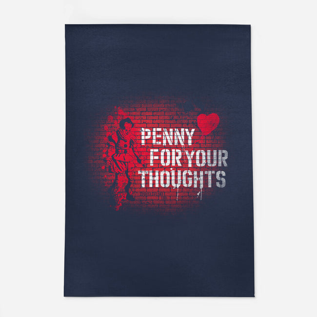 Penny For Your Thoughts-None-Indoor-Rug-rocketman_art