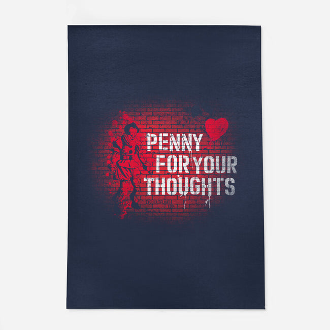 Penny For Your Thoughts-None-Outdoor-Rug-rocketman_art