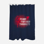 Penny For Your Thoughts-None-Polyester-Shower Curtain-rocketman_art