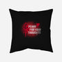 Penny For Your Thoughts-None-Removable Cover w Insert-Throw Pillow-rocketman_art