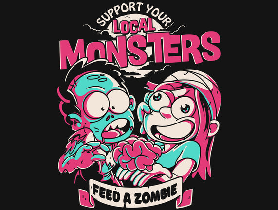 Support Your Local Zombie