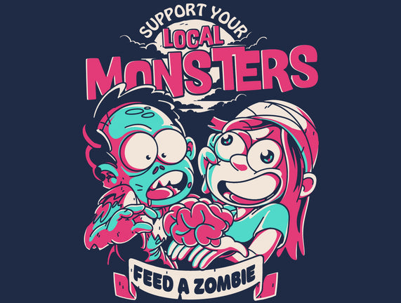 Support Your Local Zombie