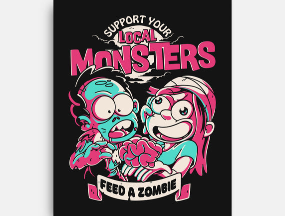 Support Your Local Zombie