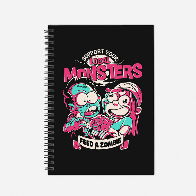 Support Your Local Zombie-None-Dot Grid-Notebook-estudiofitas