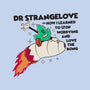 Dr Strangebong-Unisex-Kitchen-Apron-rocketman_art
