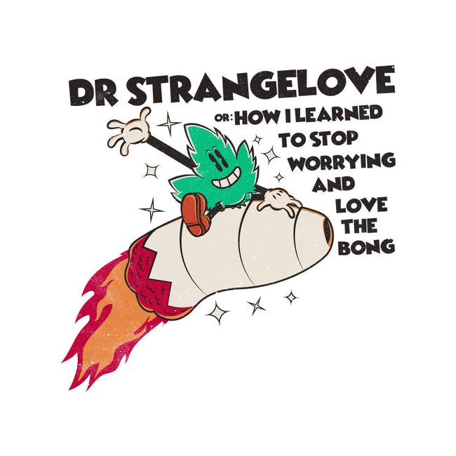 Dr Strangebong-Dog-Basic-Pet Tank-rocketman_art