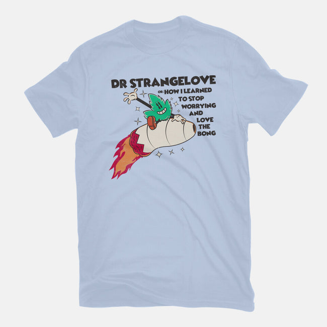 Dr Strangebong-Mens-Premium-Tee-rocketman_art