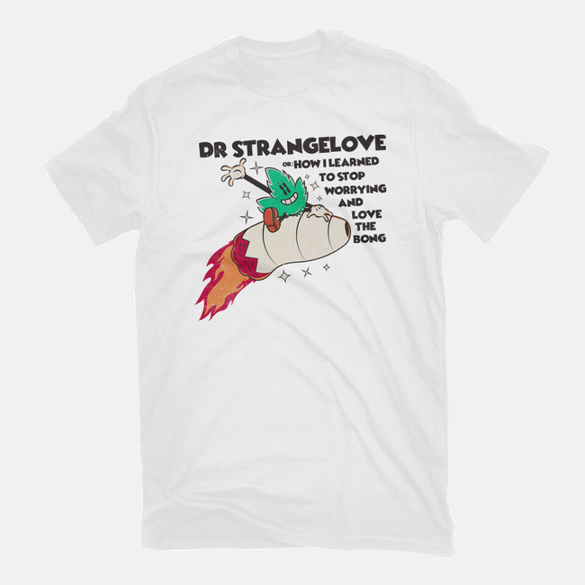 Dr Strangebong-Mens-Premium-Tee-rocketman_art
