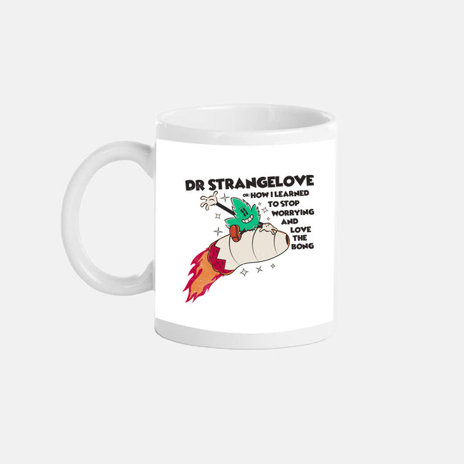 Dr Strangebong-None-Mug-Drinkware-rocketman_art