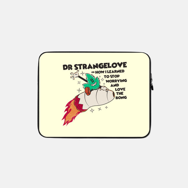 Dr Strangebong-None-Zippered-Laptop Sleeve-rocketman_art